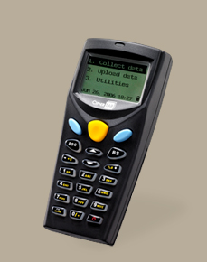 8000/8001 Pocket-Size Mobile Computer by Cipher Lab
